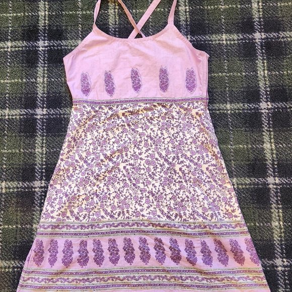 Fashion Fuse Dresses & Skirts - Purple Dress- Hippie. Grateful Dead, Festivals-Fashion Fuse, Size Small-Updated